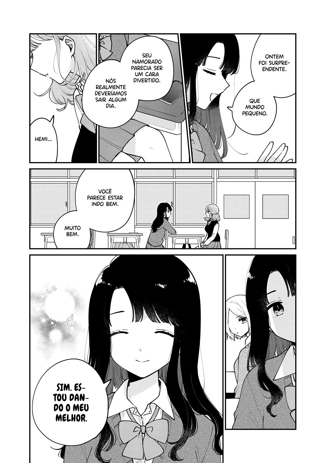 Meguro-san wa Hajimete Janai Capítulo 1