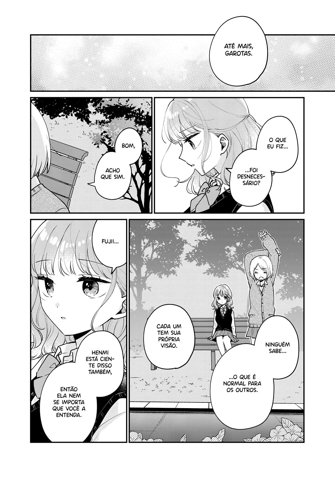 Meguro-san wa Hajimete Janai Capítulo 1