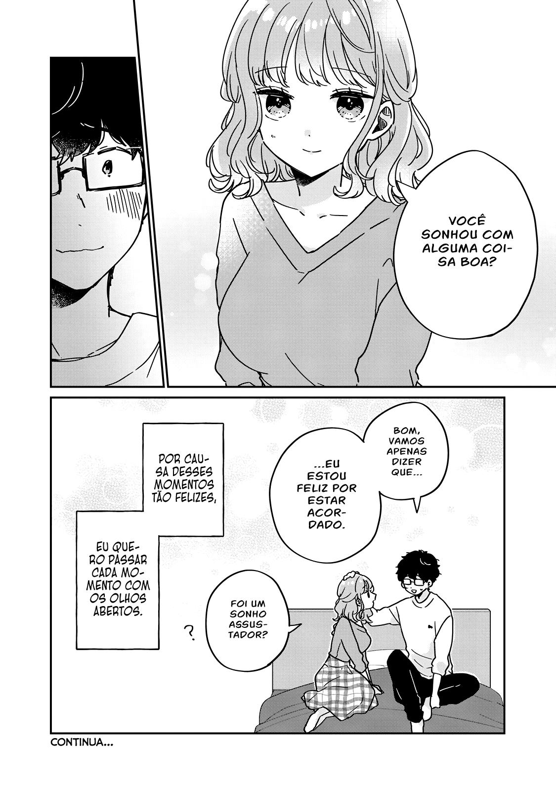 Meguro-san wa Hajimete Janai Capítulo 1