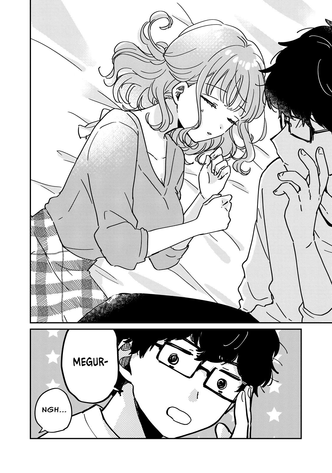Meguro-san wa Hajimete Janai Capítulo 1