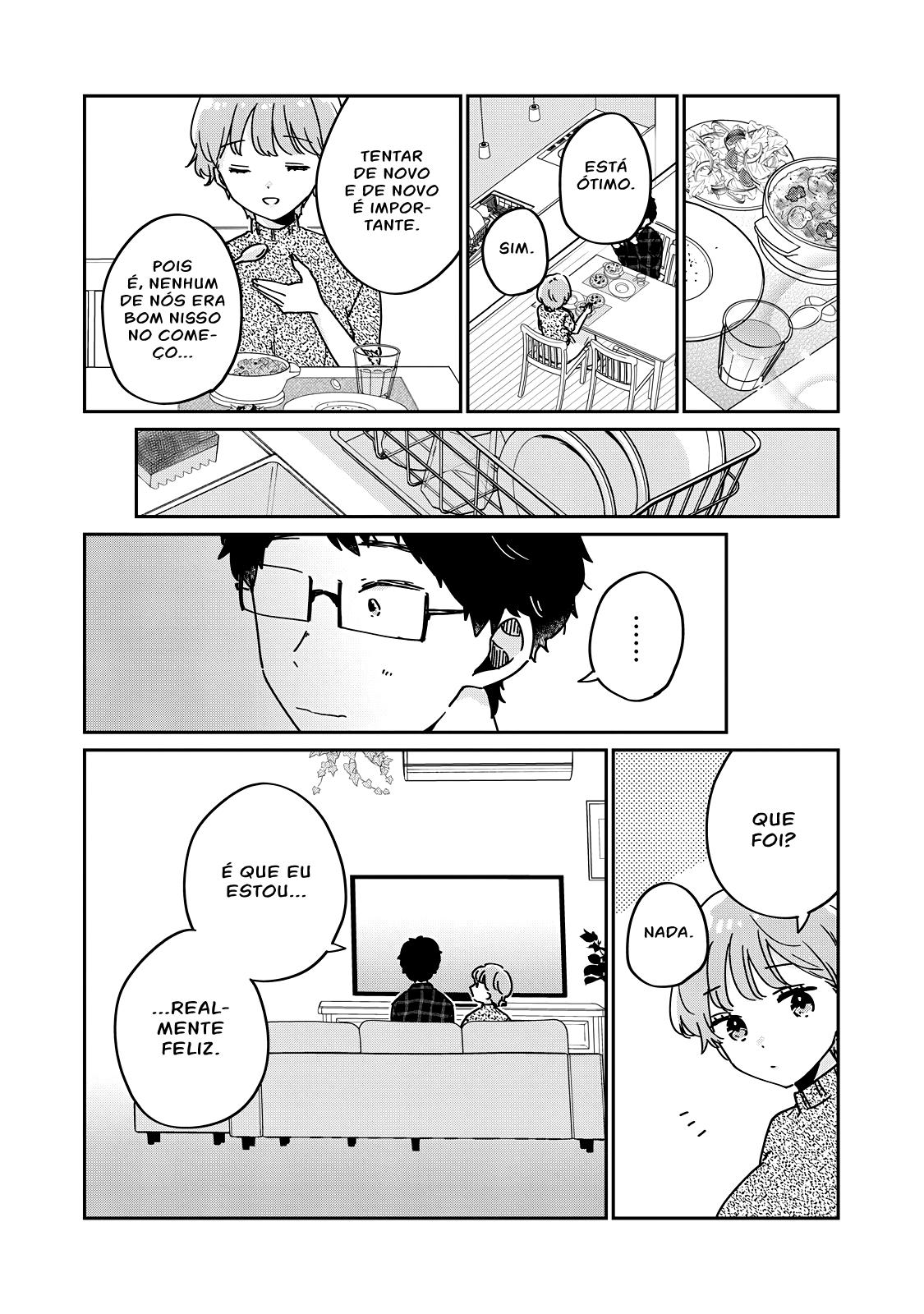 Meguro-san wa Hajimete Janai Capítulo 1