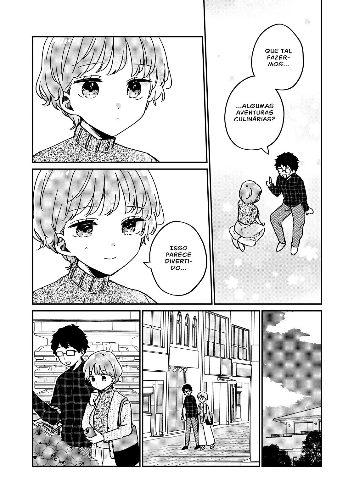 Meguro-san wa Hajimete Janai Capítulo 1