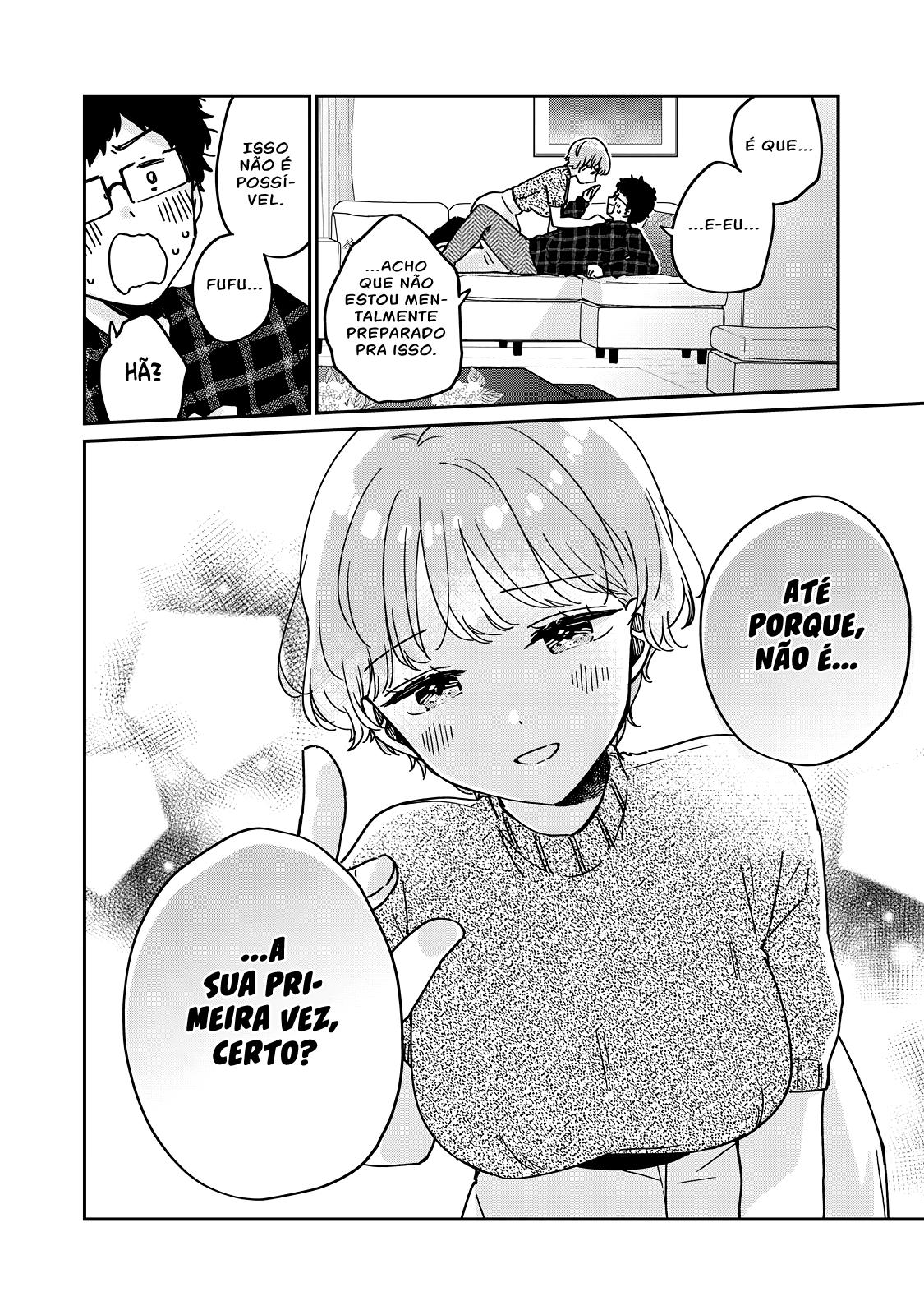 Meguro-san wa Hajimete Janai Capítulo 1
