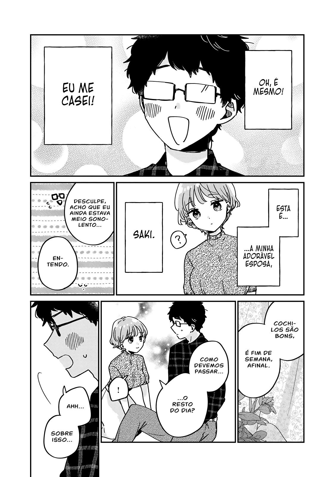 Meguro-san wa Hajimete Janai Capítulo 1