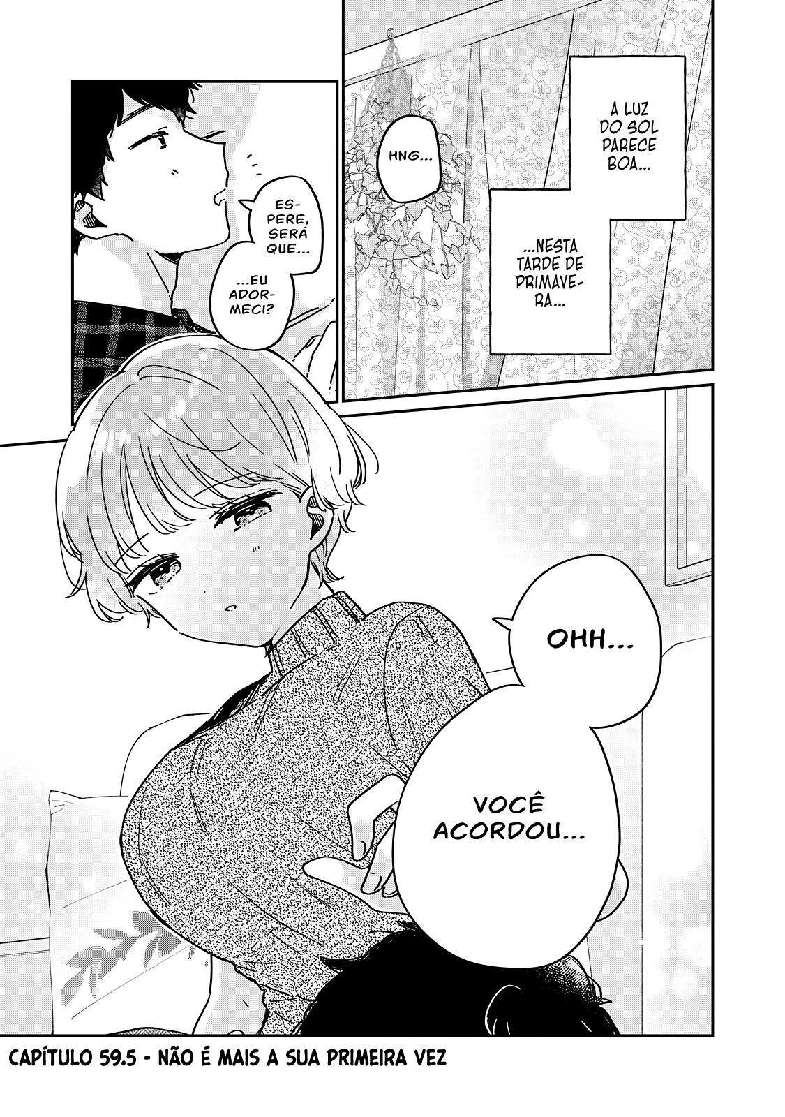 Meguro-san wa Hajimete Janai Capítulo 1
