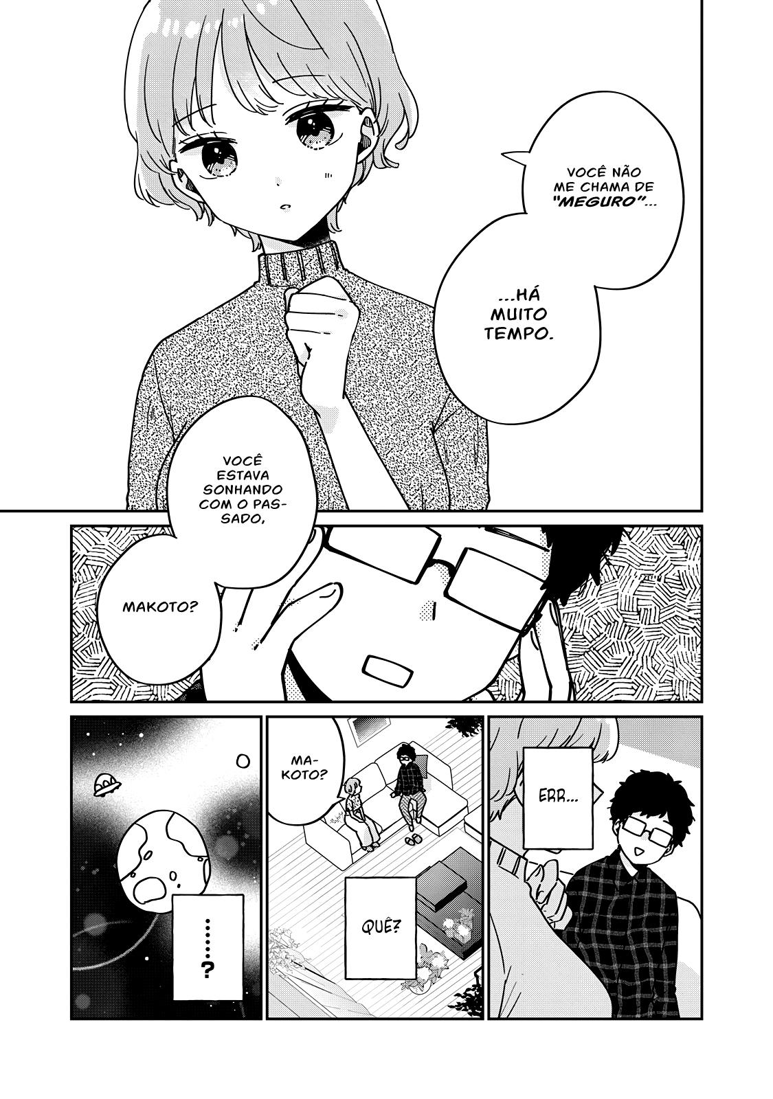 Meguro-san wa Hajimete Janai Capítulo 1