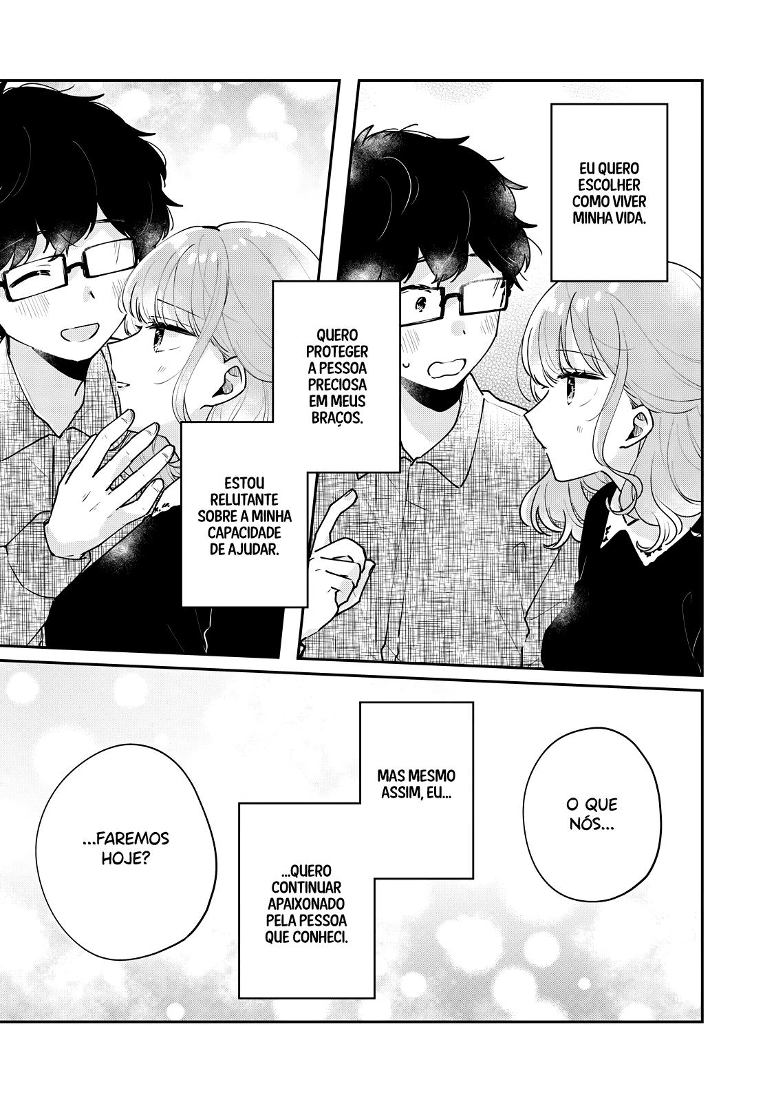 Meguro-san wa Hajimete Janai Capítulo 1