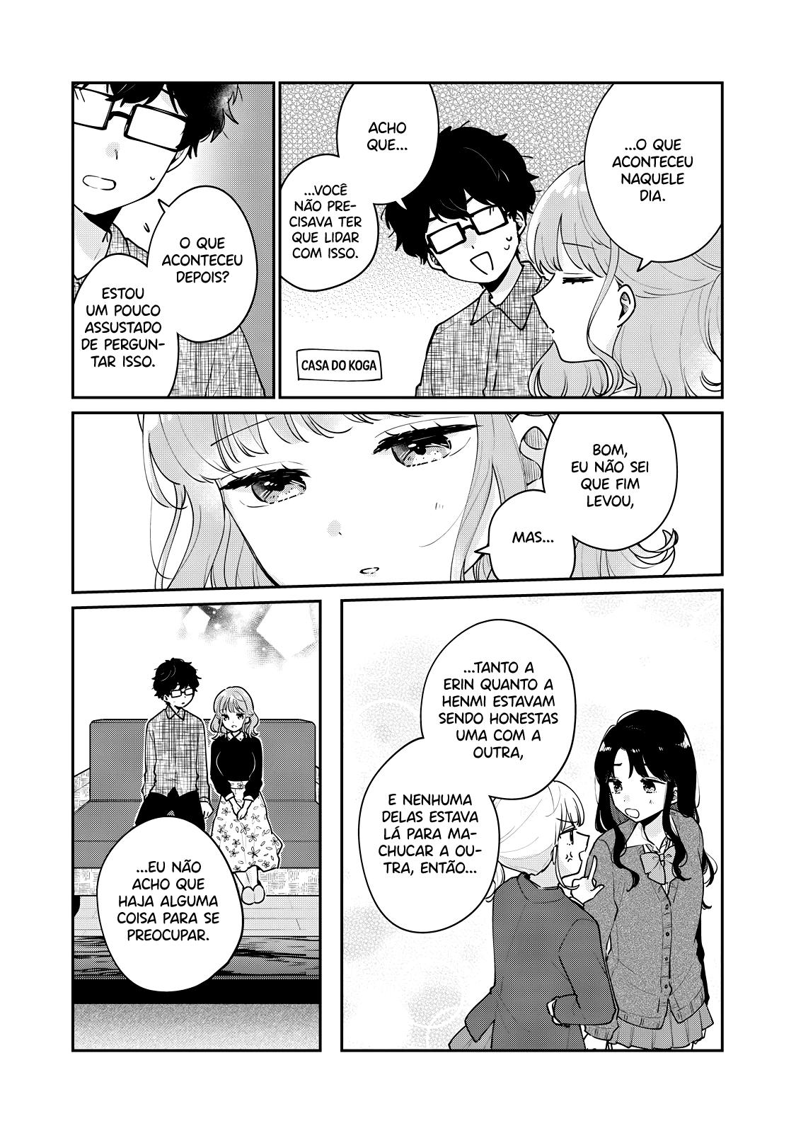 Meguro-san wa Hajimete Janai Capítulo 1