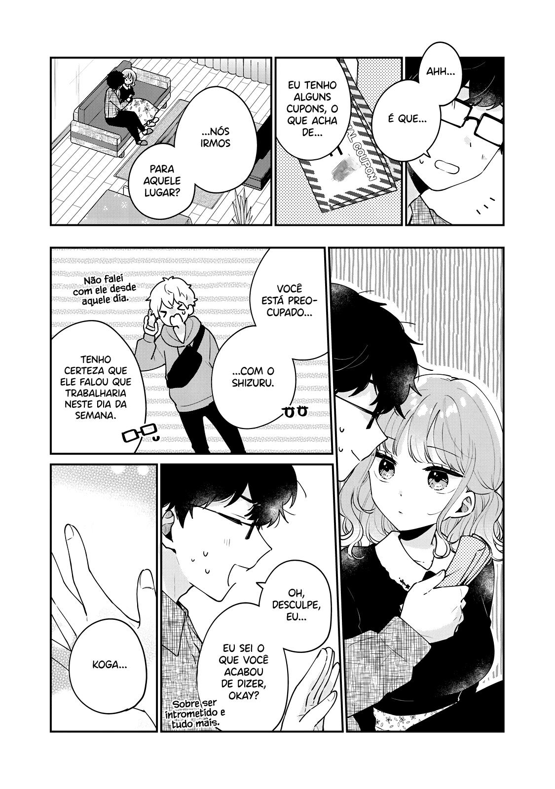 Meguro-san wa Hajimete Janai Capítulo 1