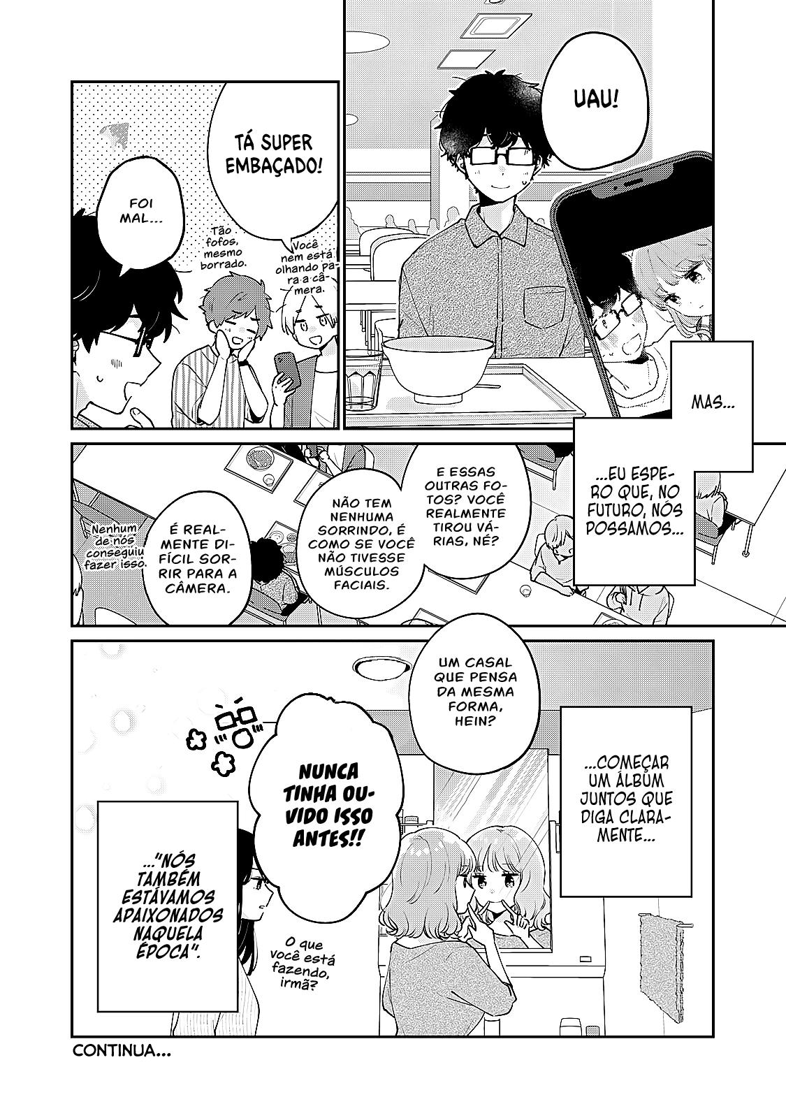 Meguro-san wa Hajimete Janai Capítulo 1