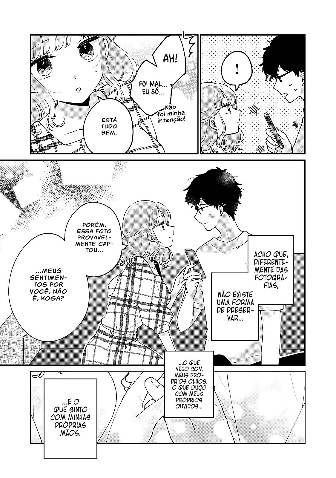 Meguro-san wa Hajimete Janai Capítulo 1