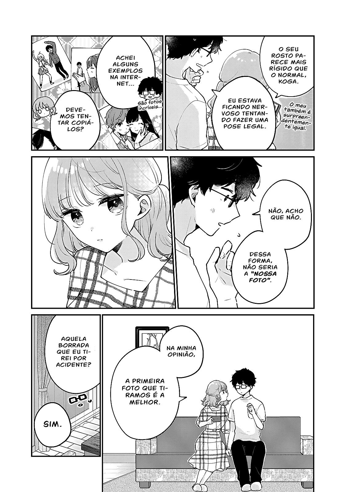 Meguro-san wa Hajimete Janai Capítulo 1