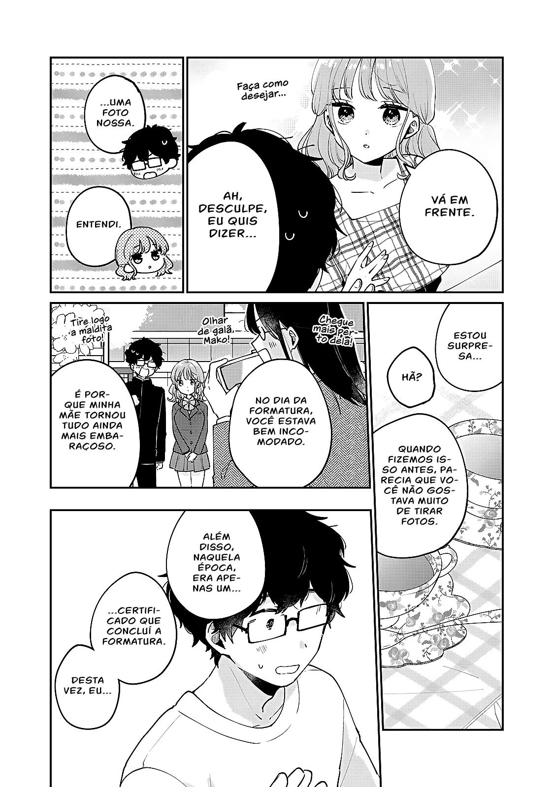 Meguro-san wa Hajimete Janai Capítulo 1