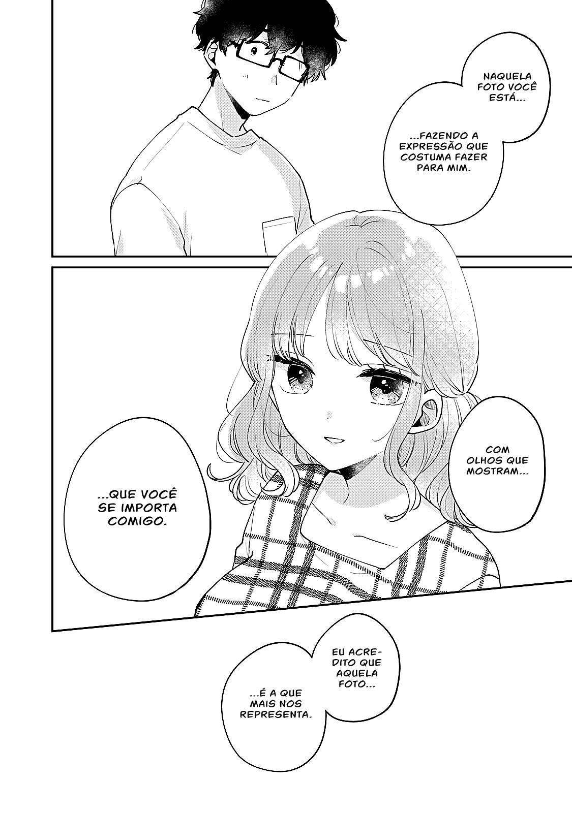 Meguro-san wa Hajimete Janai Capítulo 1