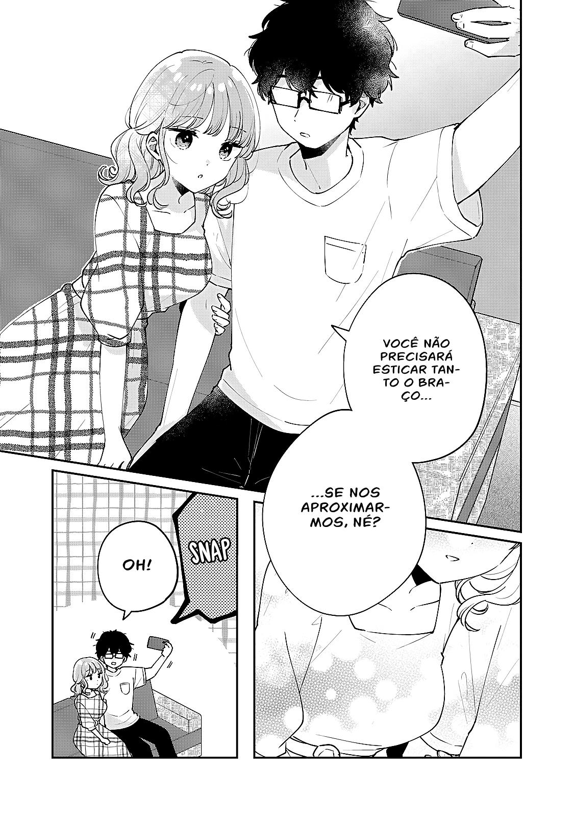 Meguro-san wa Hajimete Janai Capítulo 1