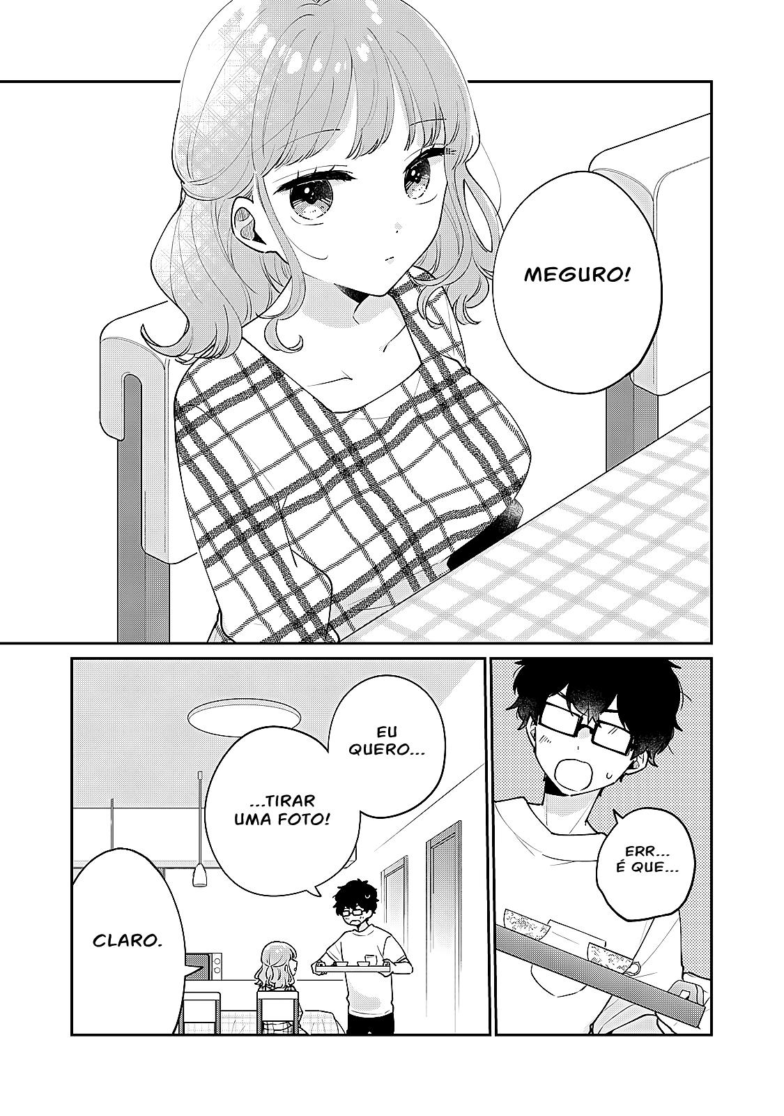 Meguro-san wa Hajimete Janai Capítulo 1