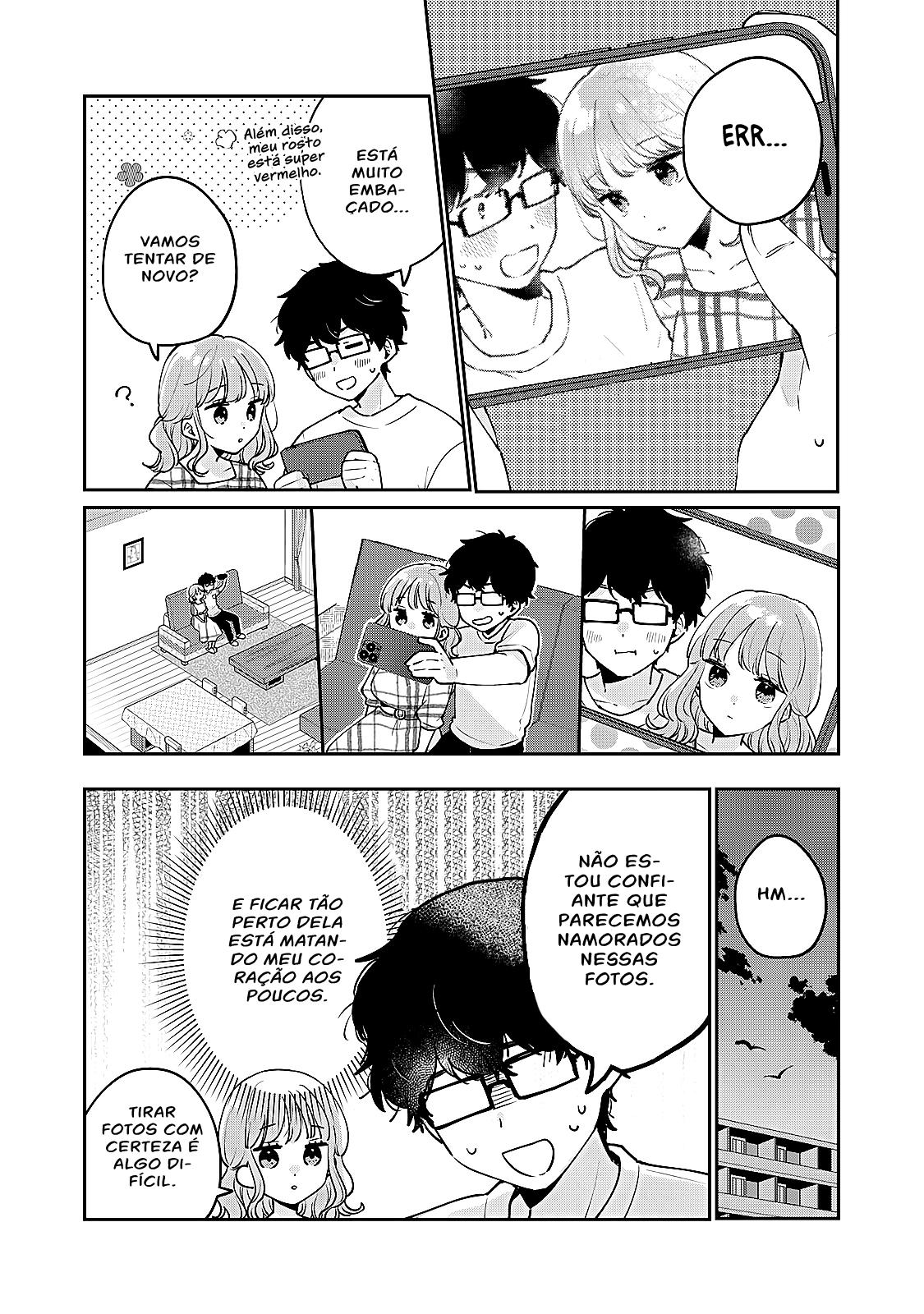 Meguro-san wa Hajimete Janai Capítulo 1
