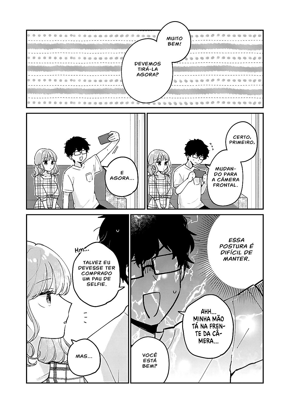 Meguro-san wa Hajimete Janai Capítulo 1