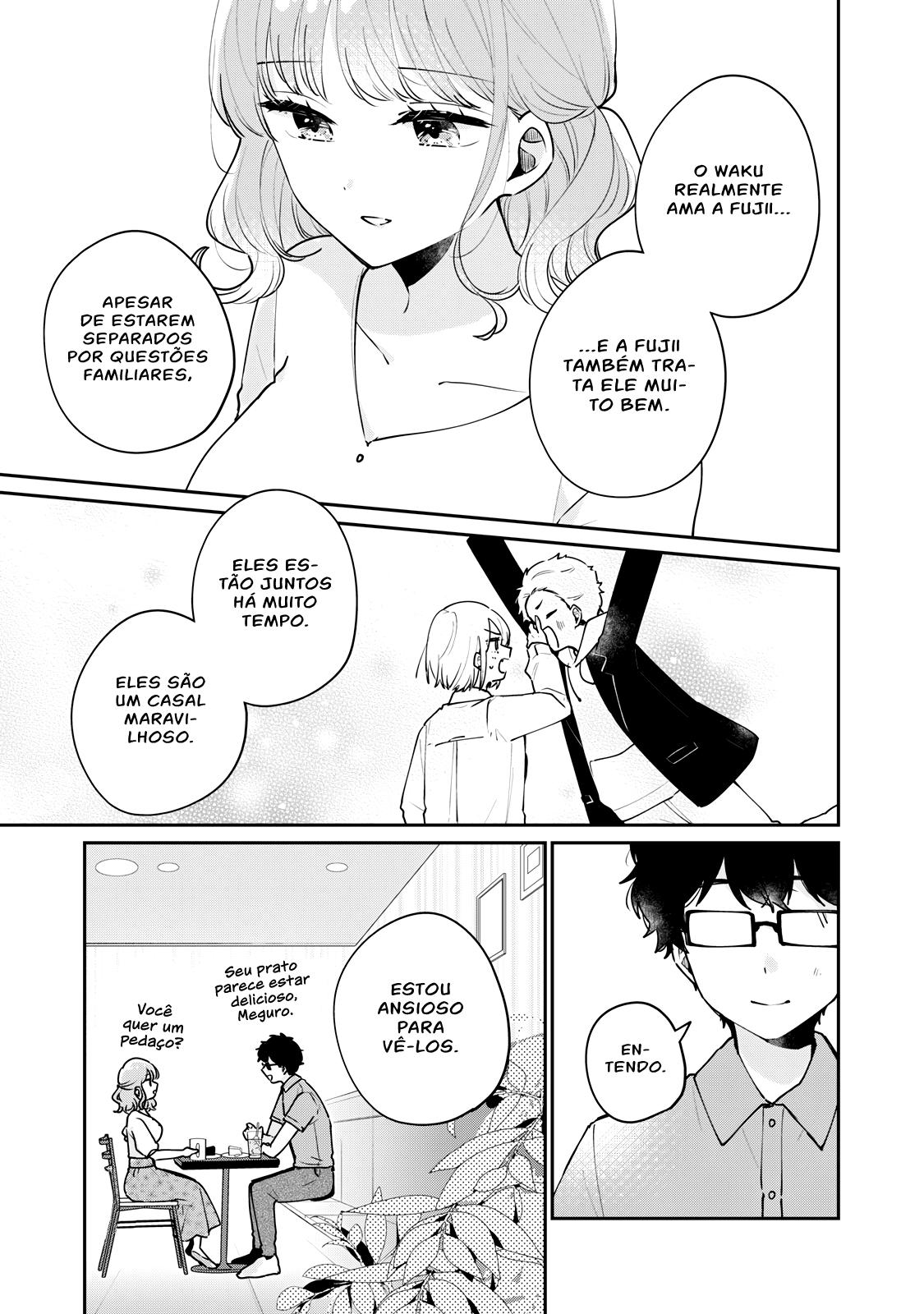 Meguro-san wa Hajimete Janai Capítulo 1