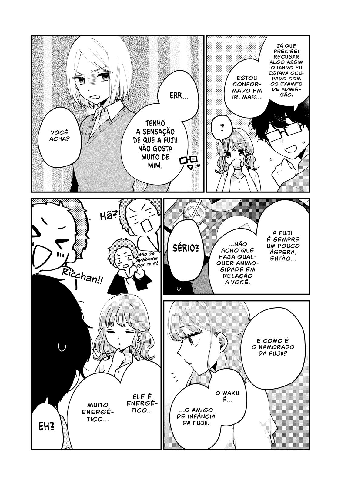 Meguro-san wa Hajimete Janai Capítulo 1
