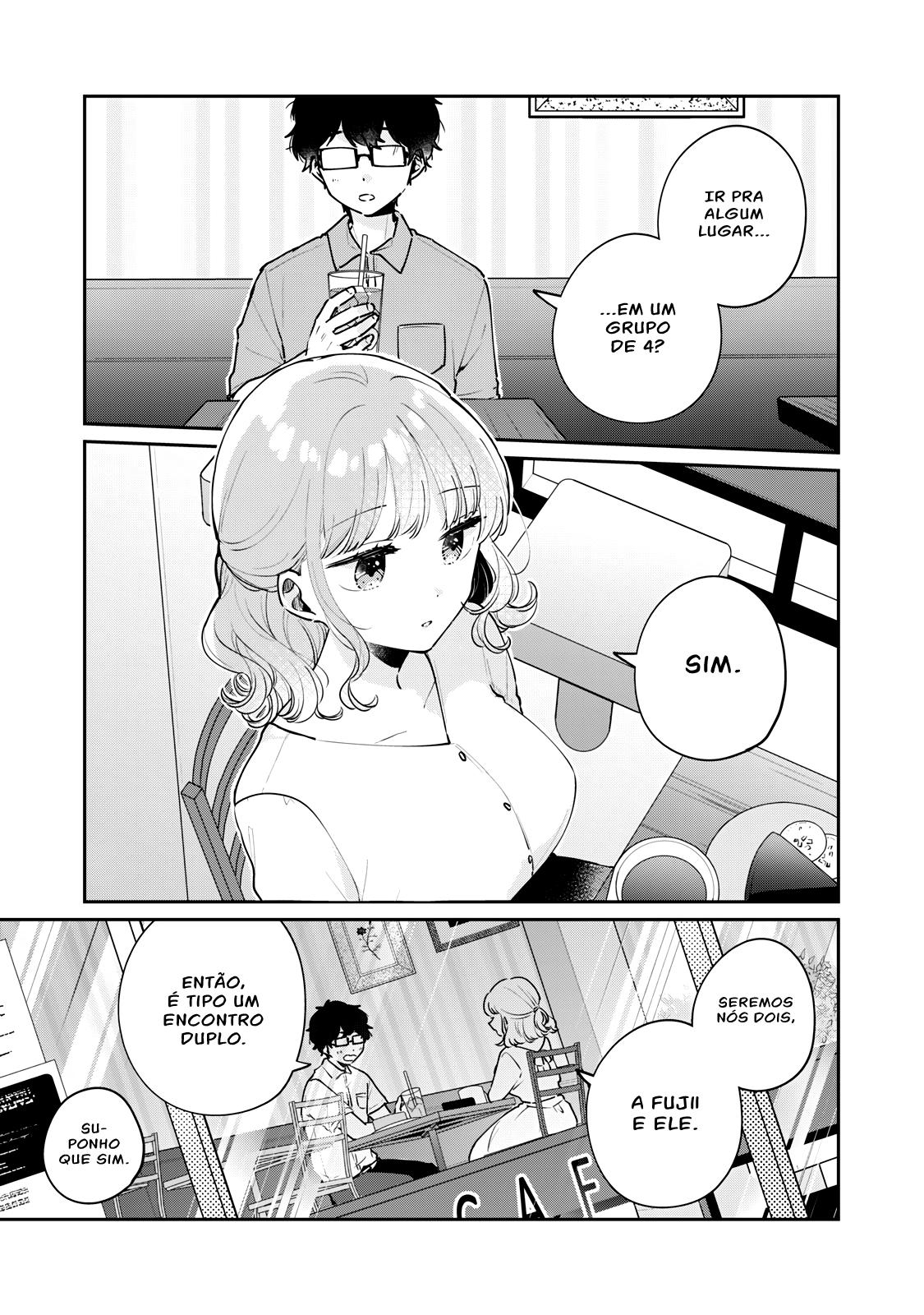 Meguro-san wa Hajimete Janai Capítulo 1