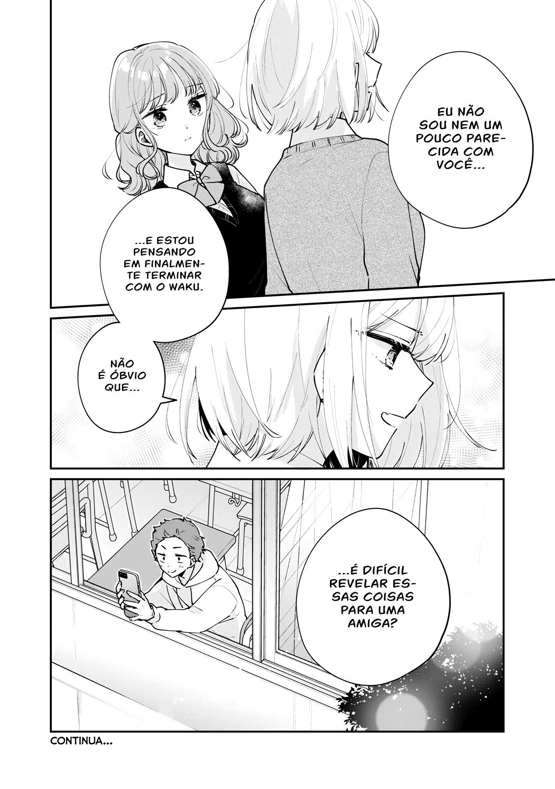 Meguro-san wa Hajimete Janai Capítulo 1