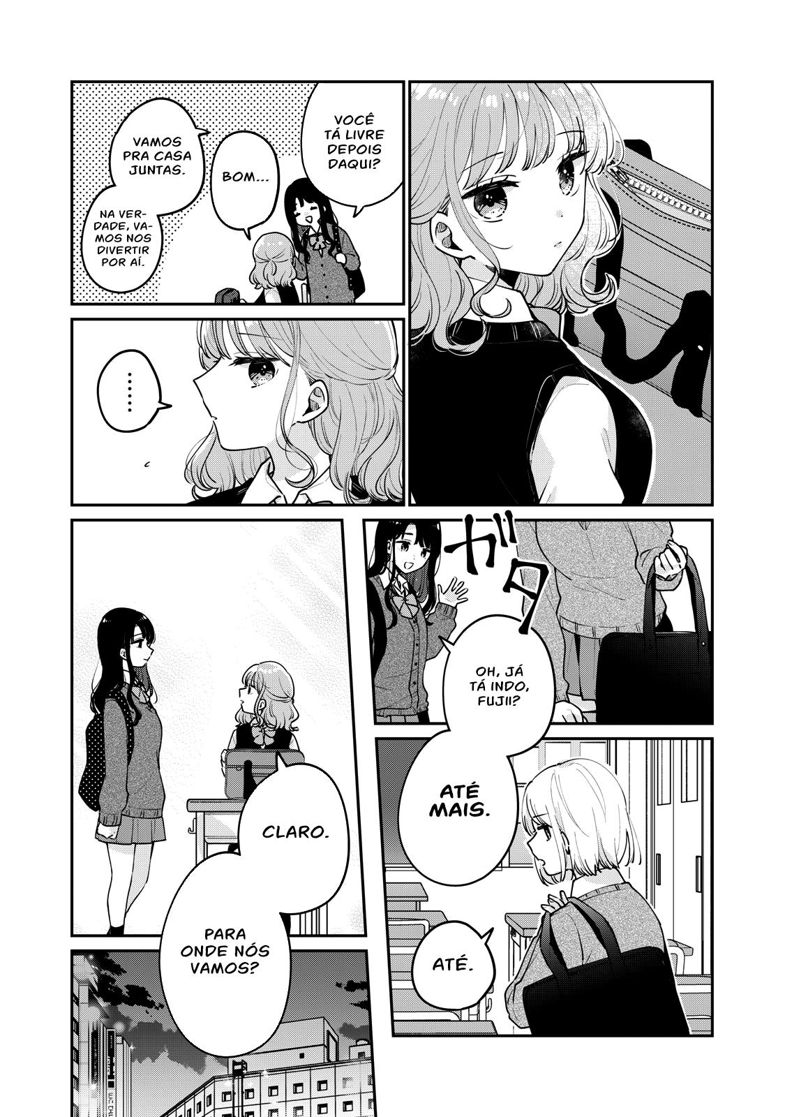 Meguro-san wa Hajimete Janai Capítulo 1