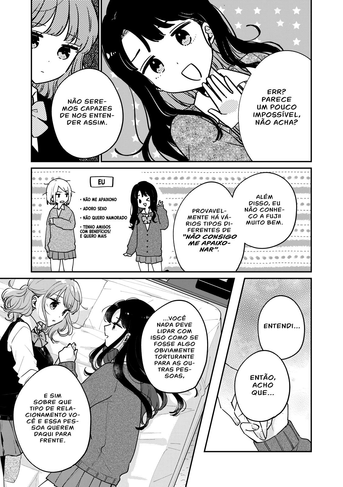 Meguro-san wa Hajimete Janai Capítulo 1