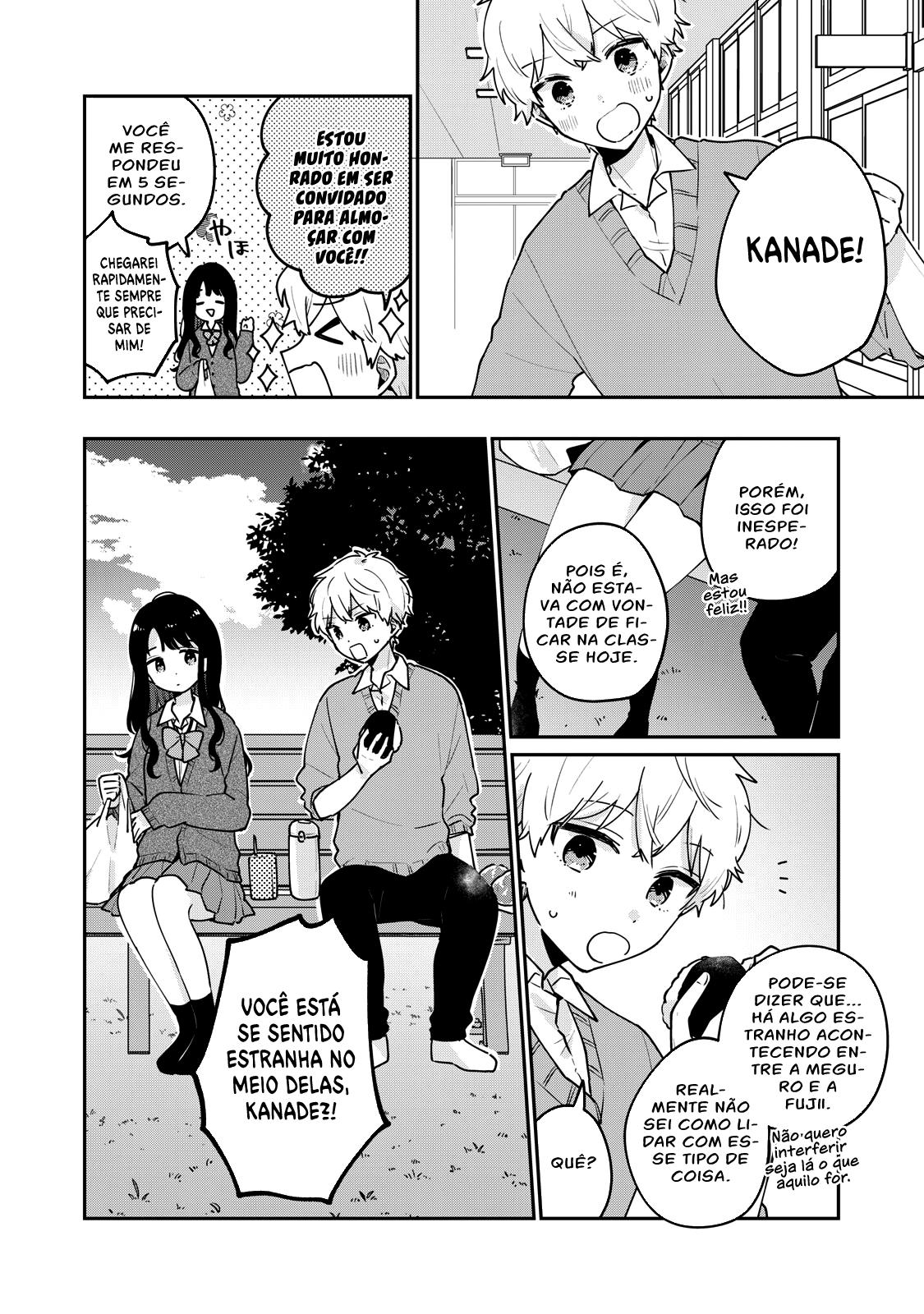Meguro-san wa Hajimete Janai Capítulo 1