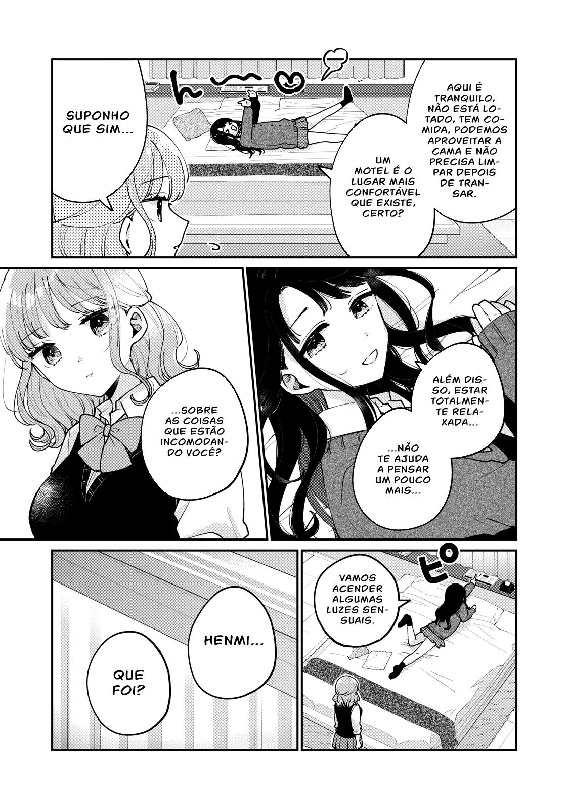 Meguro-san wa Hajimete Janai Capítulo 1