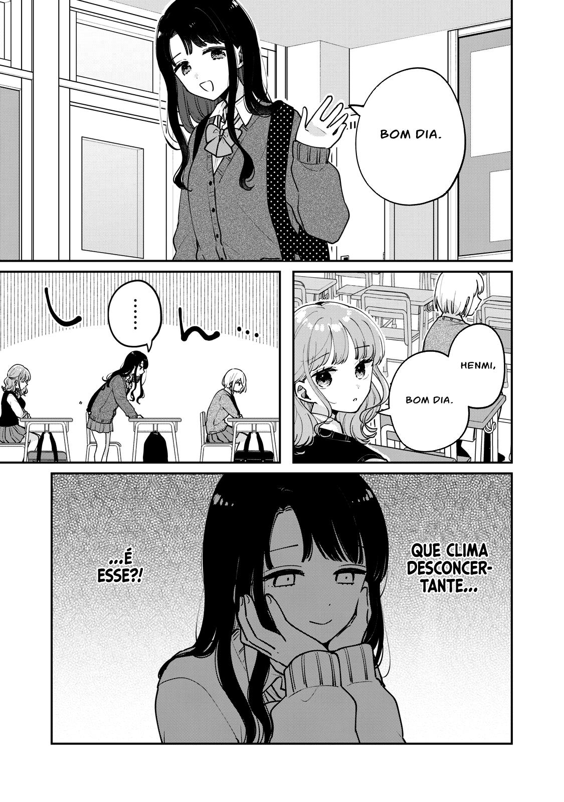 Meguro-san wa Hajimete Janai Capítulo 1