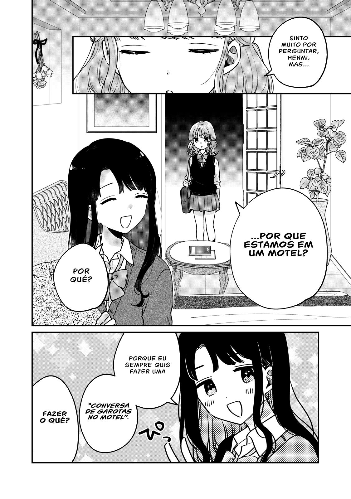 Meguro-san wa Hajimete Janai Capítulo 1