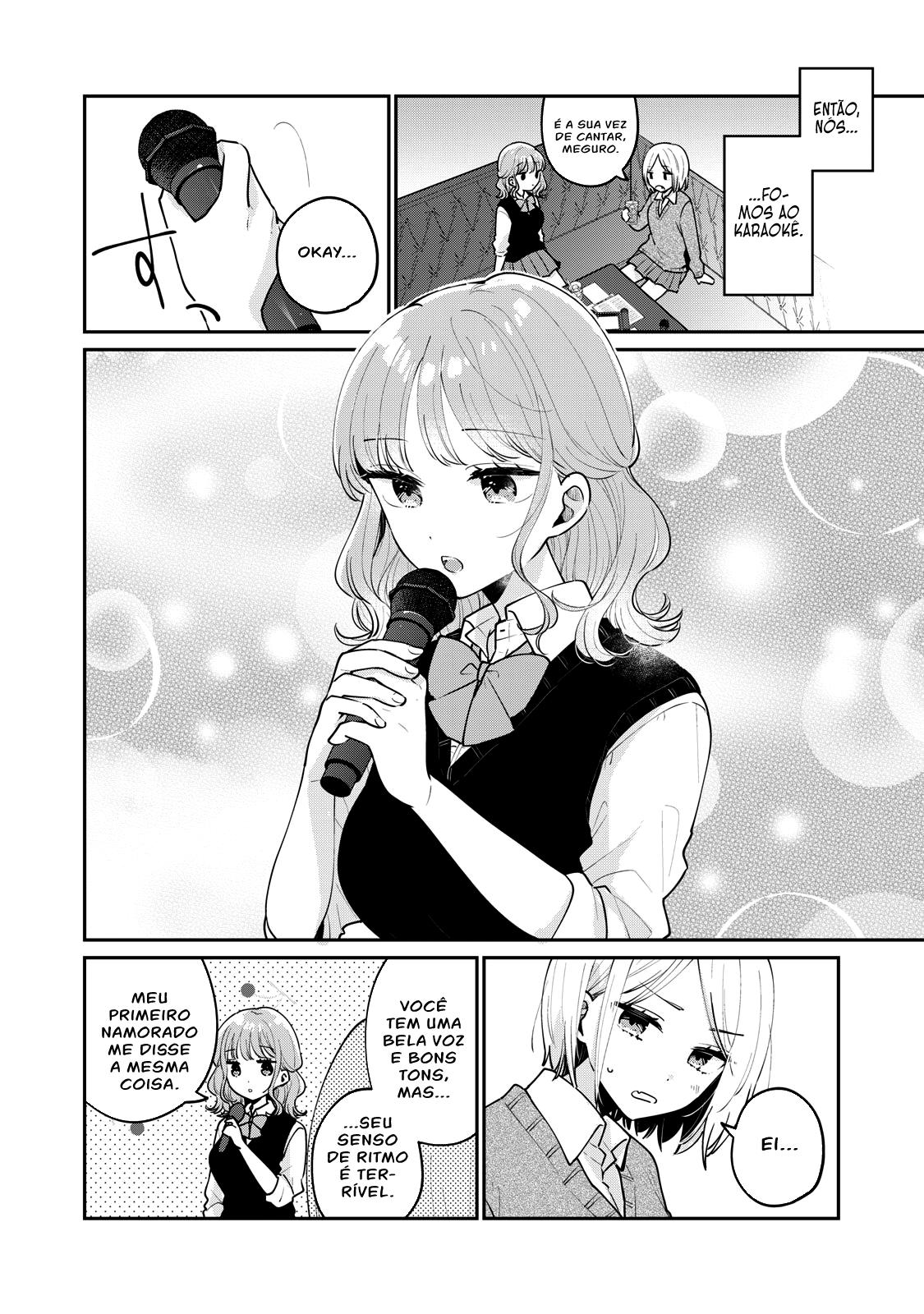Meguro-san wa Hajimete Janai Capítulo 1