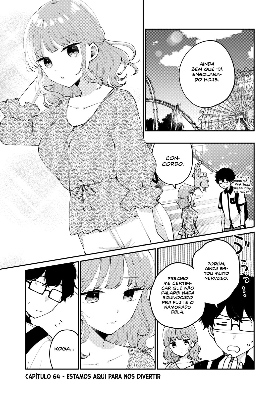 Meguro-san wa Hajimete Janai Capítulo 1