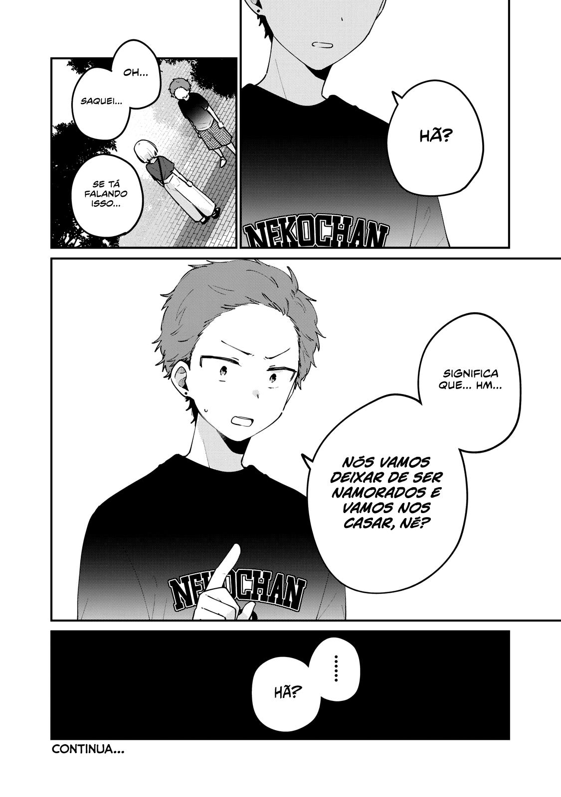 Meguro-san wa Hajimete Janai Capítulo 1