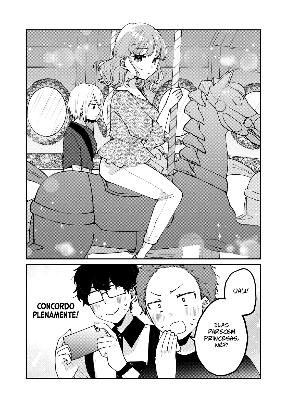 Meguro-san wa Hajimete Janai Capítulo 1