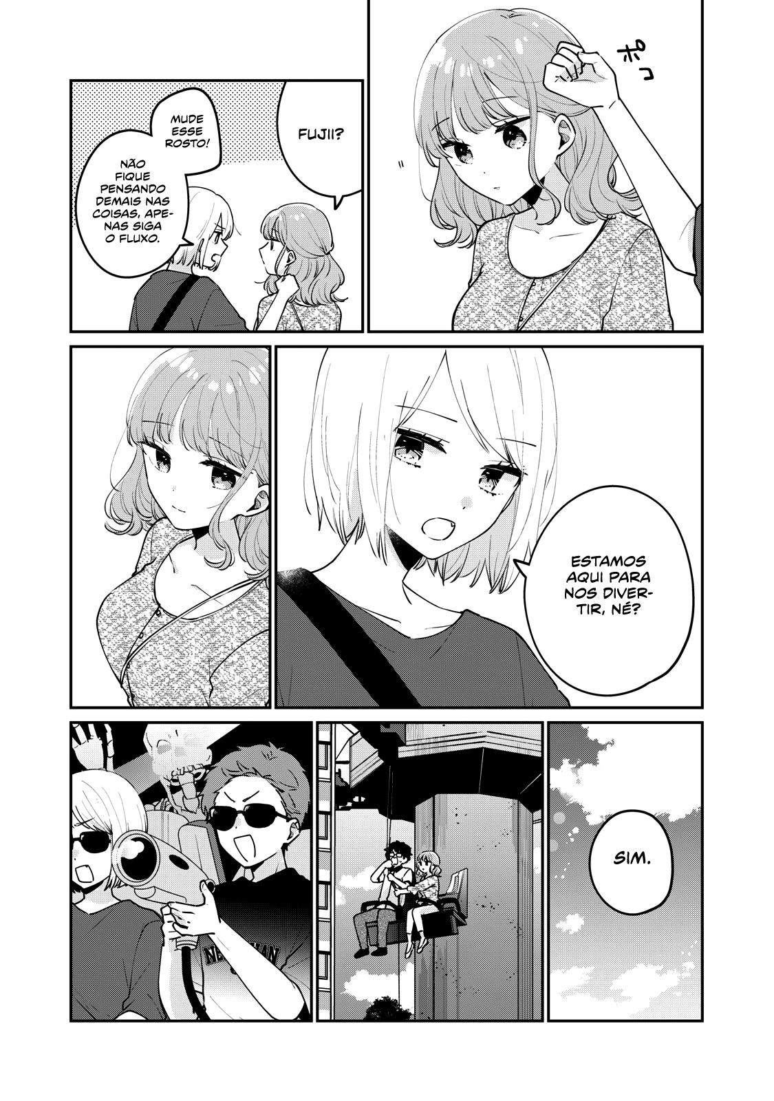 Meguro-san wa Hajimete Janai Capítulo 1