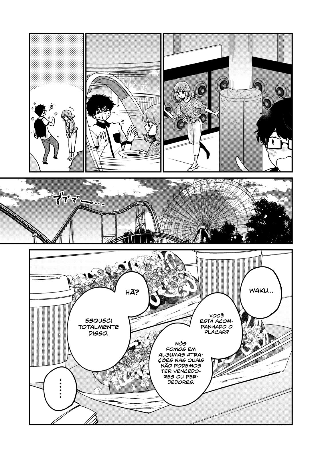 Meguro-san wa Hajimete Janai Capítulo 1