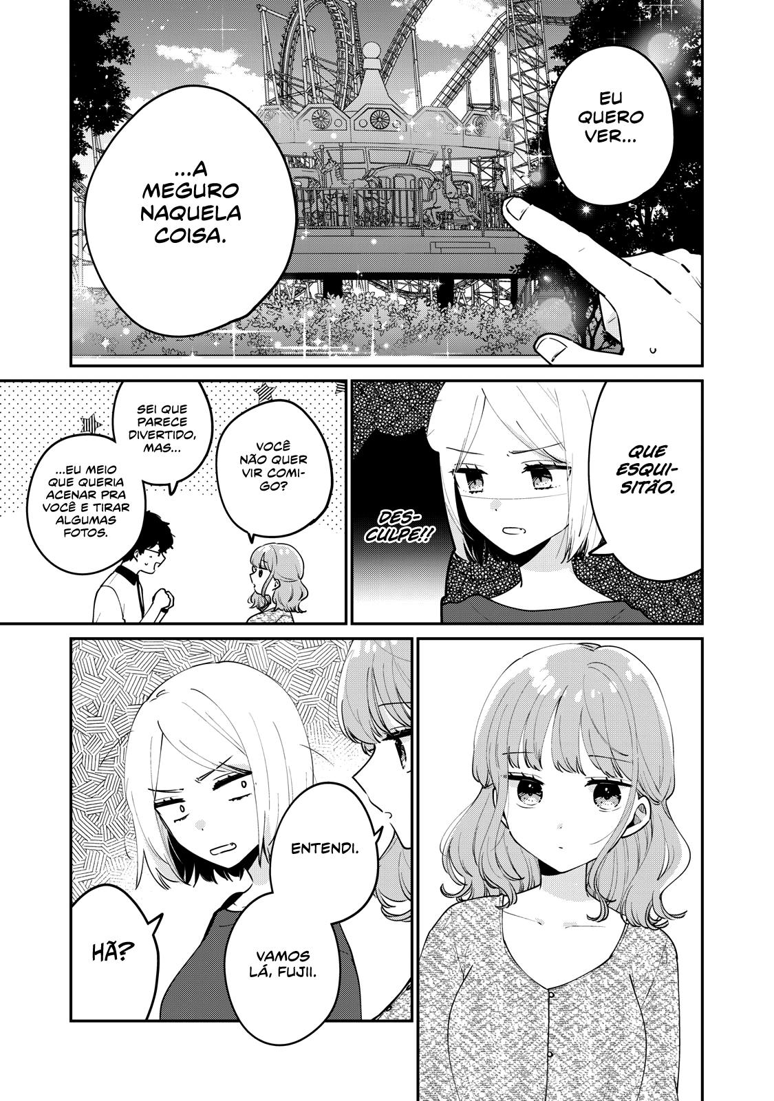 Meguro-san wa Hajimete Janai Capítulo 1
