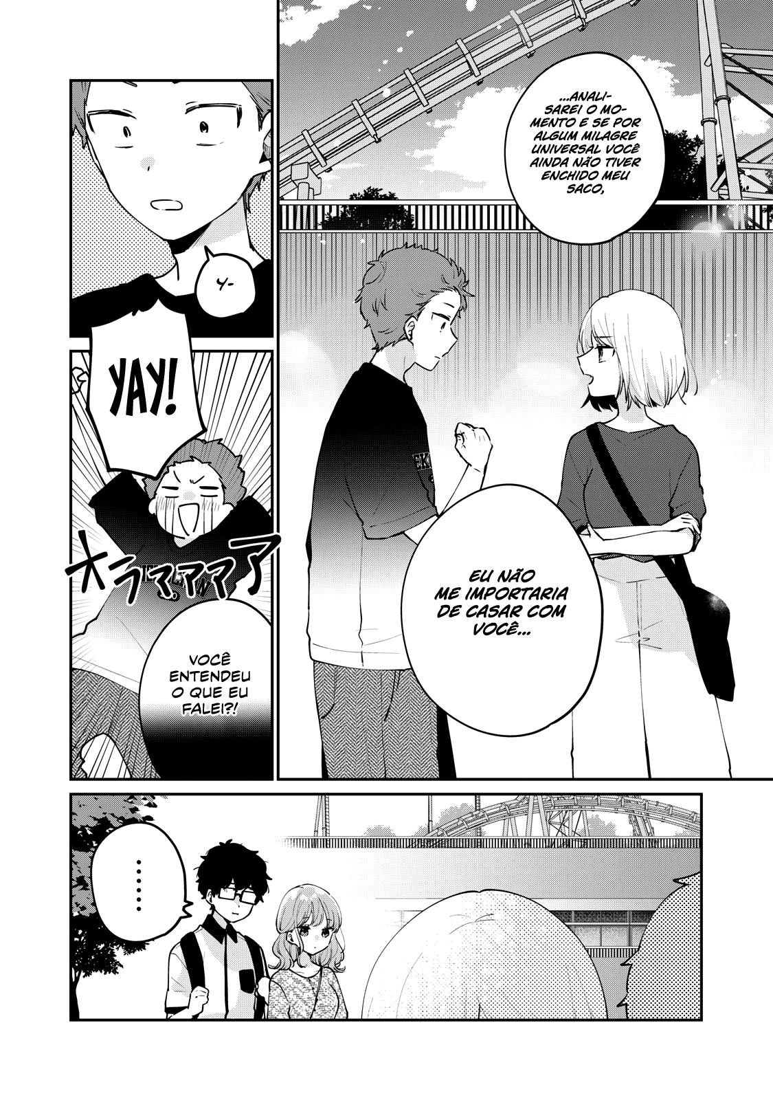 Meguro-san wa Hajimete Janai Capítulo 1