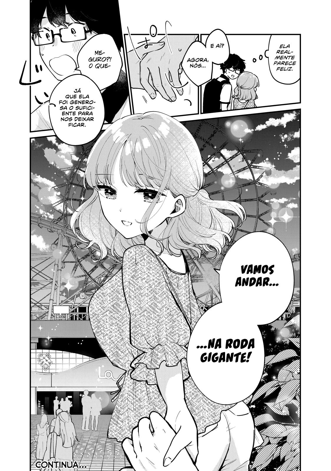 Meguro-san wa Hajimete Janai Capítulo 1