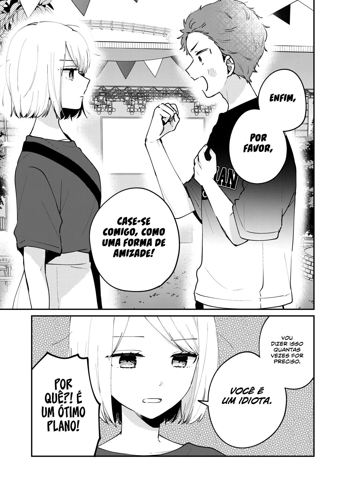 Meguro-san wa Hajimete Janai Capítulo 1