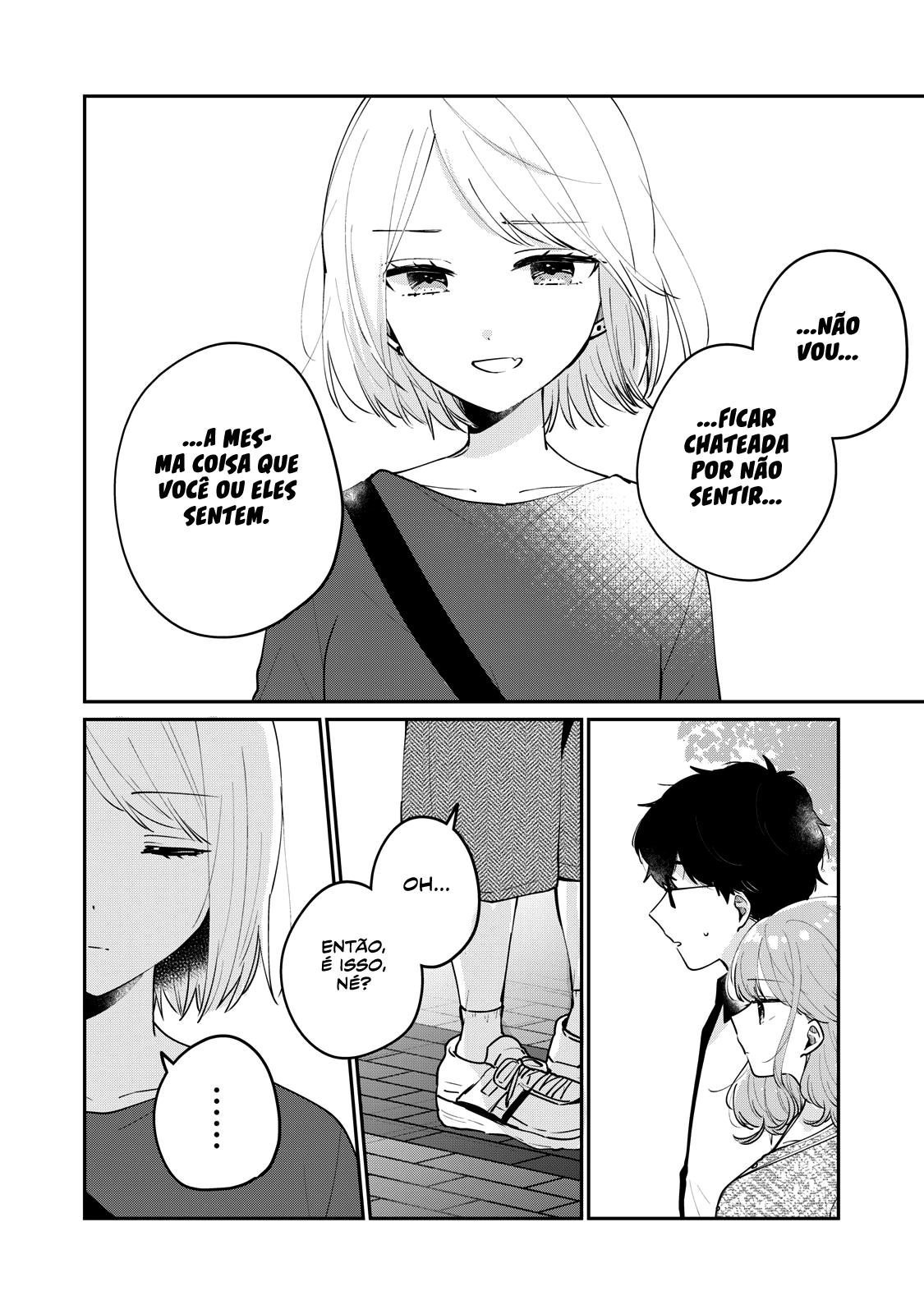 Meguro-san wa Hajimete Janai Capítulo 1