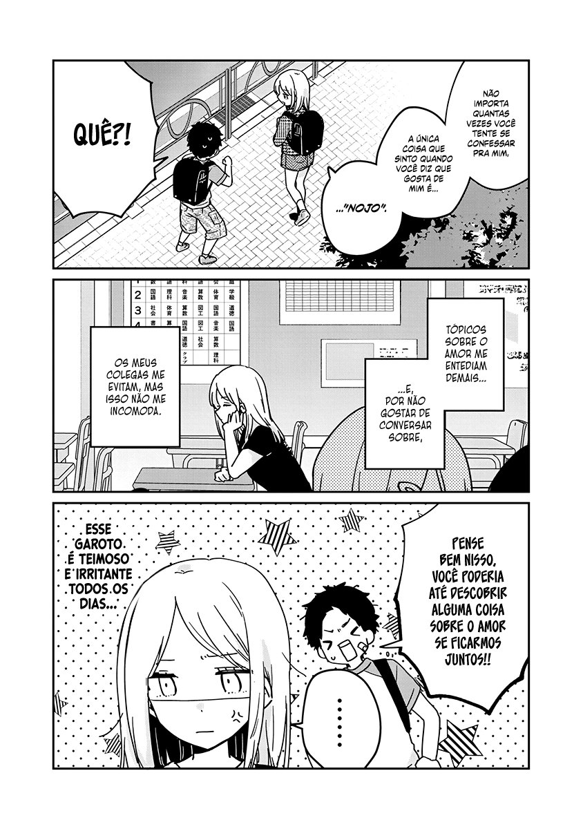 Meguro-san wa Hajimete Janai Capítulo 1