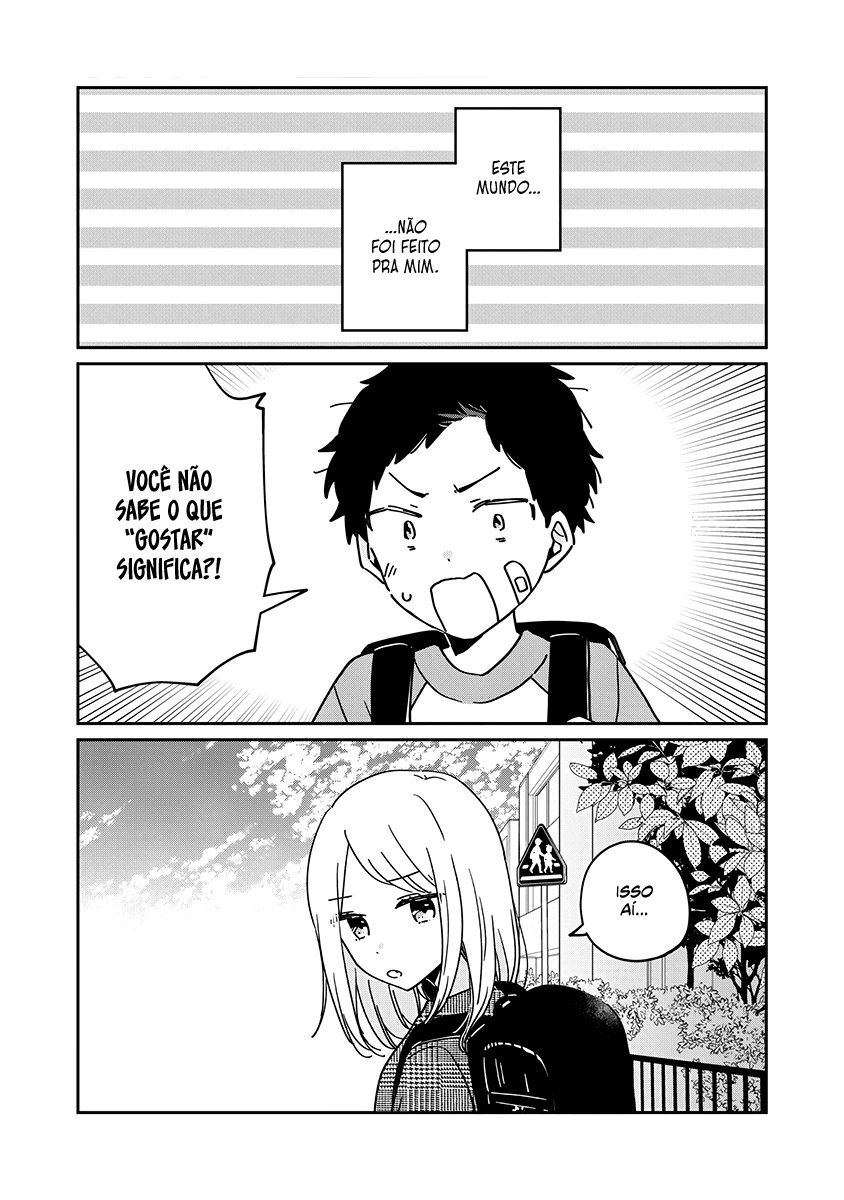 Meguro-san wa Hajimete Janai Capítulo 1