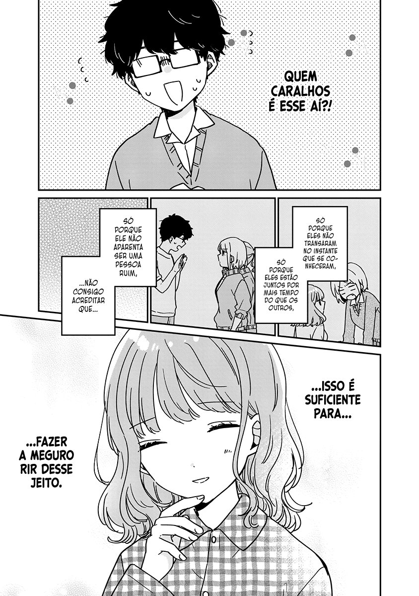 Meguro-san wa Hajimete Janai Capítulo 1