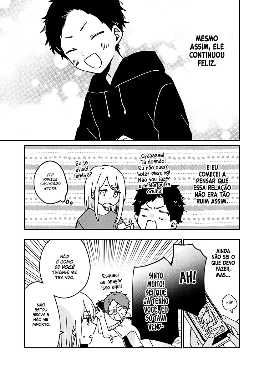 Meguro-san wa Hajimete Janai Capítulo 1