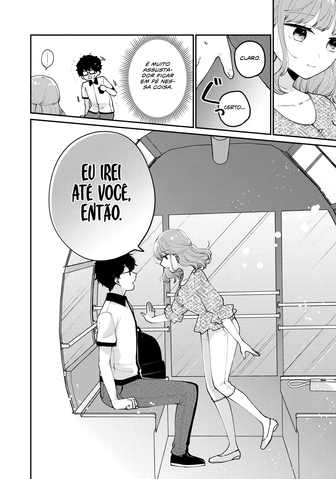 Meguro-san wa Hajimete Janai Capítulo 1