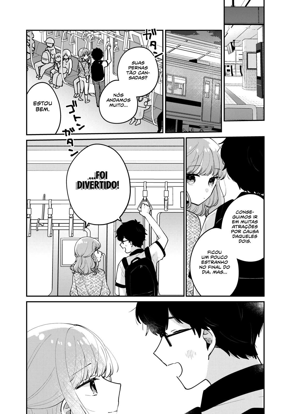 Meguro-san wa Hajimete Janai Capítulo 1