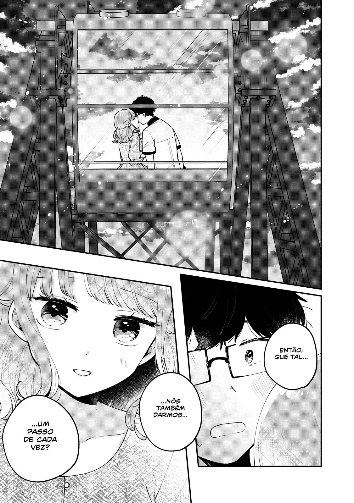 Meguro-san wa Hajimete Janai Capítulo 1
